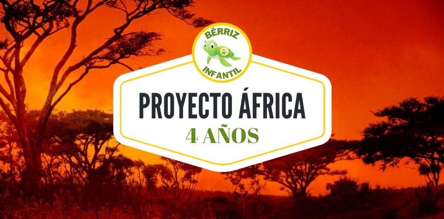 Proyecto África Infantil 4 años - Fundación Colegio Bérriz