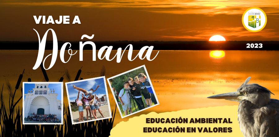 Viaje a Doñana 2023 - 6º Primaria Fundación Colegio Bérriz Las Rozas