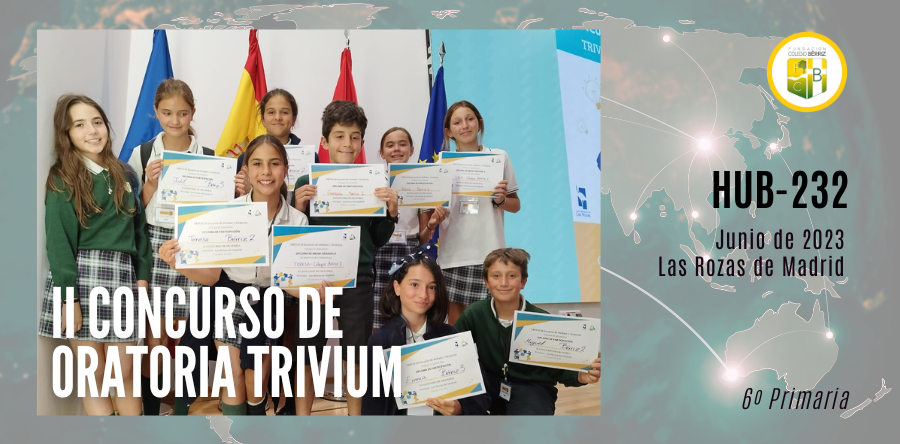 II Concurso de Oratoria Trivium Las Rozas, junio de 2023 - Fundación Colegio Bérriz