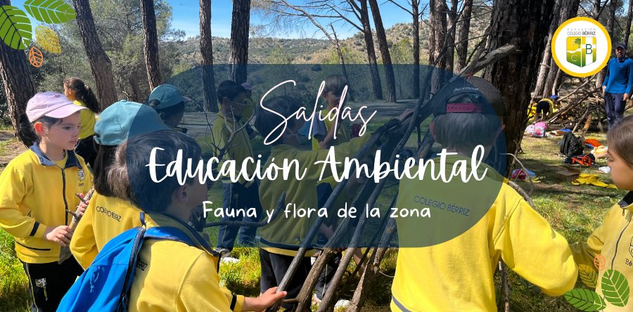 Salidas de educación ambiental, 2º Primaria - Fundación Colegio Bérriz Las Rozas