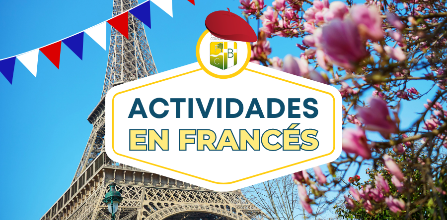 Actividades variadas en Francés ESO y Bachillerato - Fundación Colegio Bérriz Las Rozas