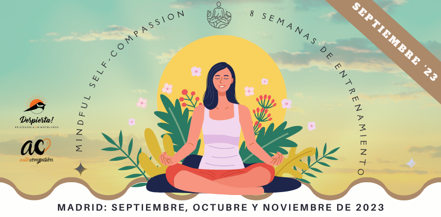 Programa Mindful Self-Compassion Septiembre de 2023 - Fundación Colegio Bérriz