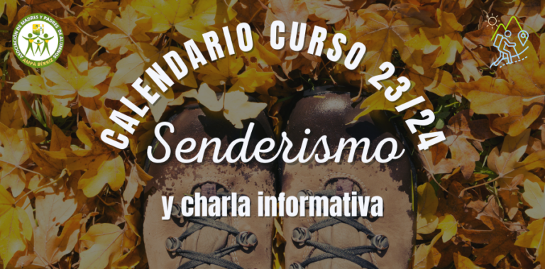 Calendario y Charla informativa Grupo de Senderismo Bérriz Las Rozas curso 2023-24