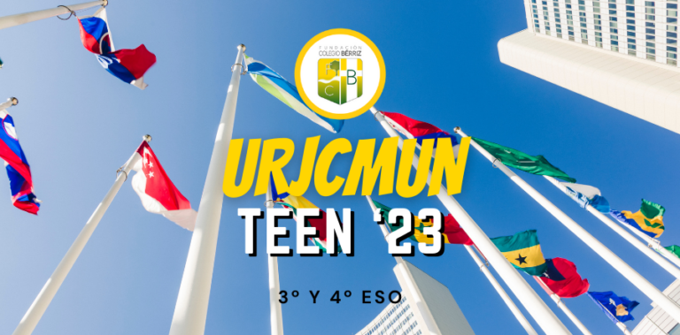 URJCmun TEEN 2023 ESO - Fundación Colegio Bérriz Las Rozas