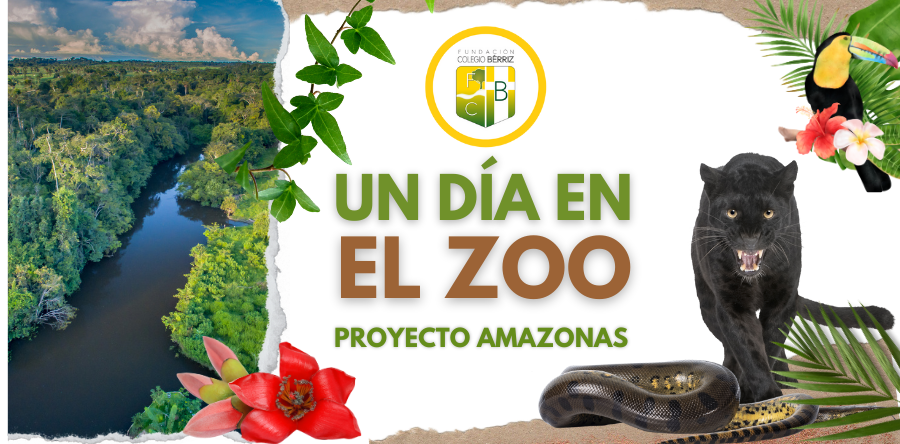 Un día en el Zoo Proyecto Amazonas 5 años - Fundación Colegio Bérriz Las Rozas