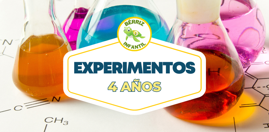 Experimentos Científicos en Infantil - Fundación Colegio Bérriz Las Rozas