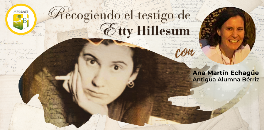 Jornada formativa Etty Hillesum con Ana Martín Echagüe - Antiguos Alumnos Fundación Colegio Bérriz Las Rozas