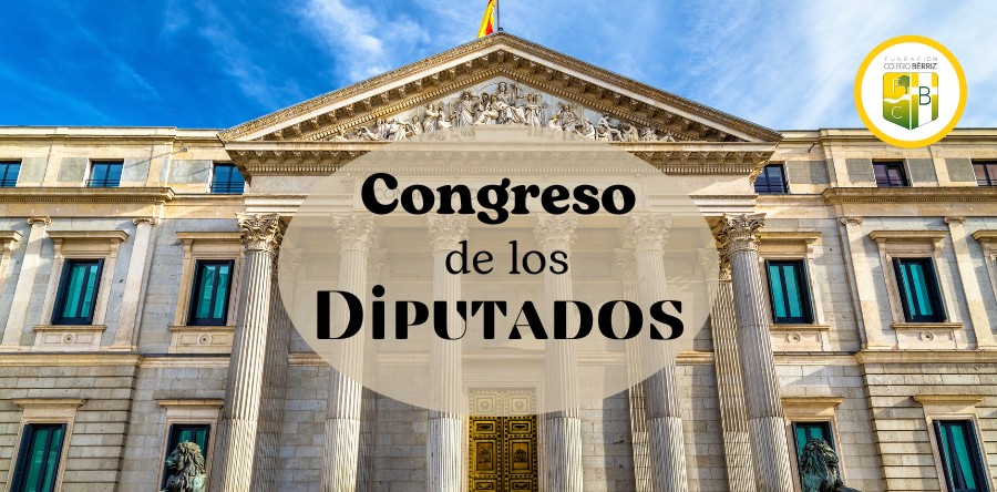Visita al Congreso de los Diputados 1º Bachillerato - Fundación Colegio Bérriz