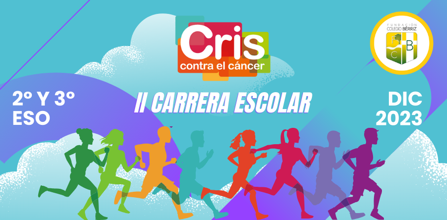 II Carrera Escolar CRIS Contra el Cáncer 2023 - Fundación Colegio Bérriz Las Rozas