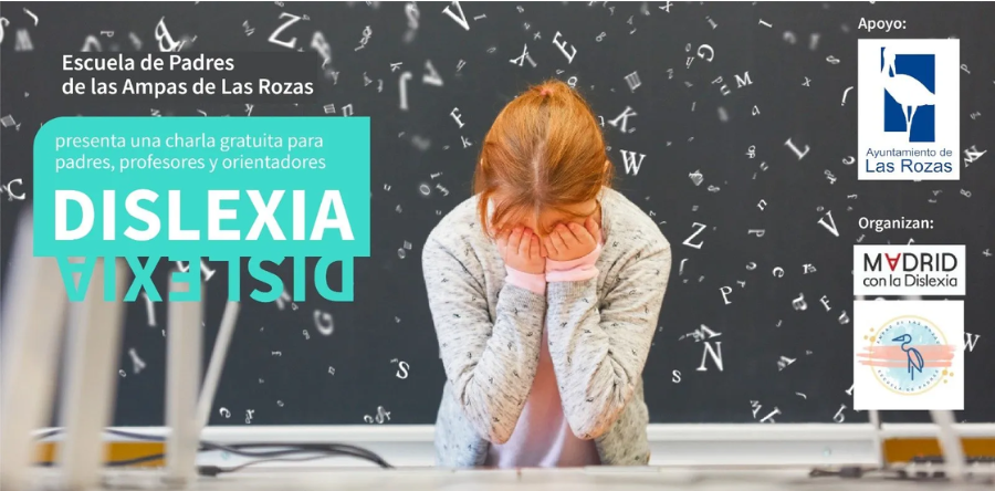Jornada sobre la Dislexia en Las Rozas - Enero de 2023