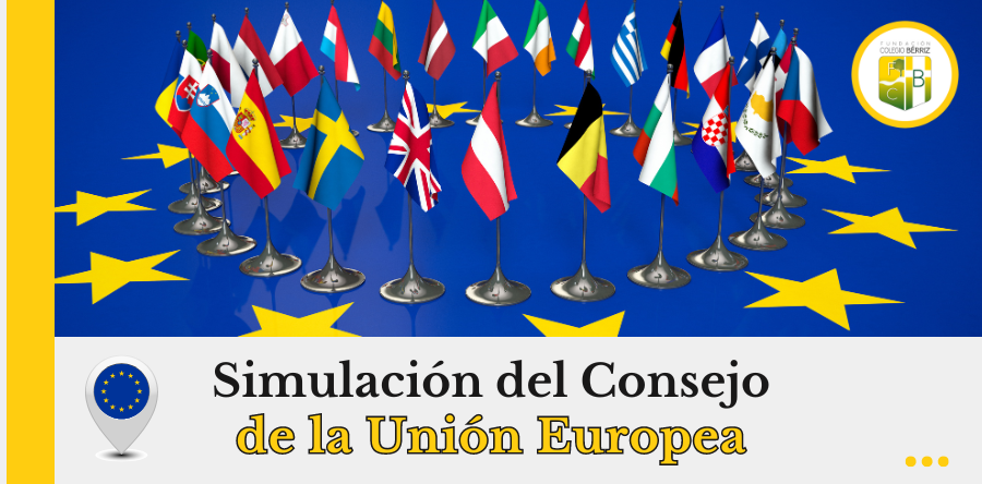 Simulación del Consejo de la Unión Europea ESO y Bachillerato - Fundación Colegio Bérriz Las Rozas