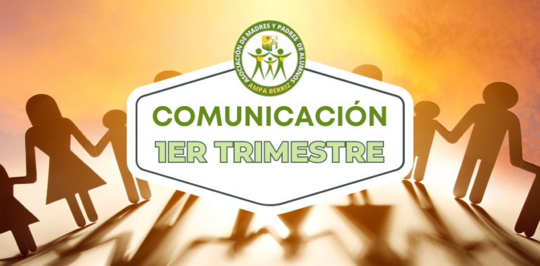 Comunicación AMPA 1er Trimestre 2024 - Fundación Colegio Bérriz Las Rozas