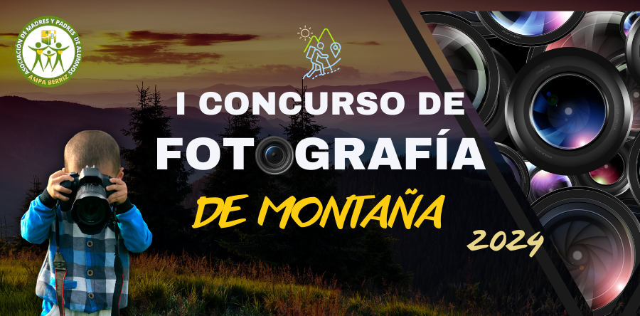 Concurso de Fotografía de Montaña 2024 - Grupo de Senderismo AMPA Bérriz Las Rozas