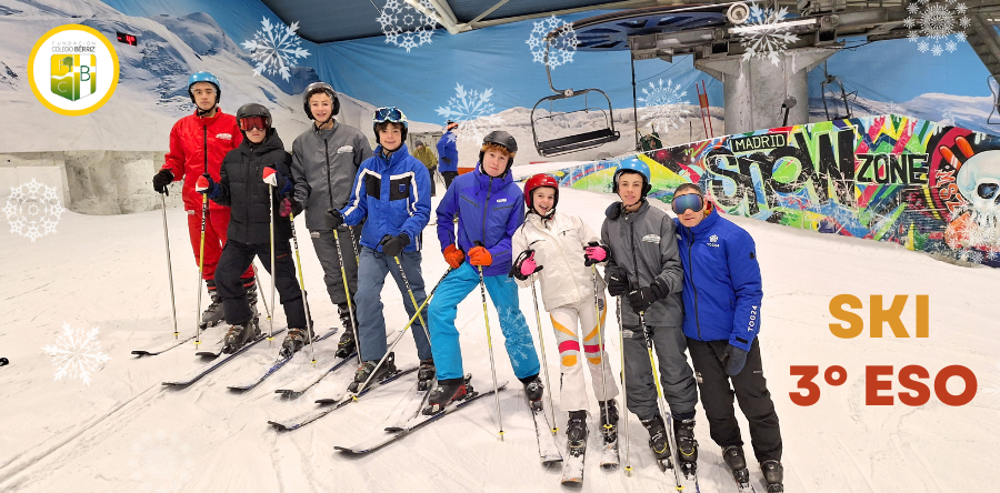 Esqui con 3º ESO - Fundación Colegio Bérriz Las Rozas