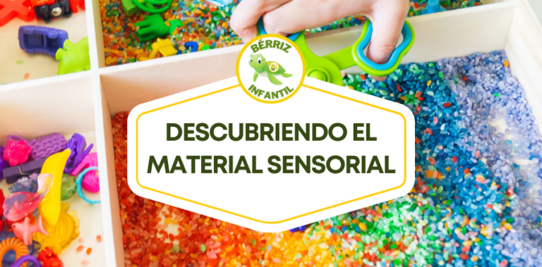 Descubriendo el material sensorial en Infantil 2 años - Fundación Colegio Bérriz Las Rozas