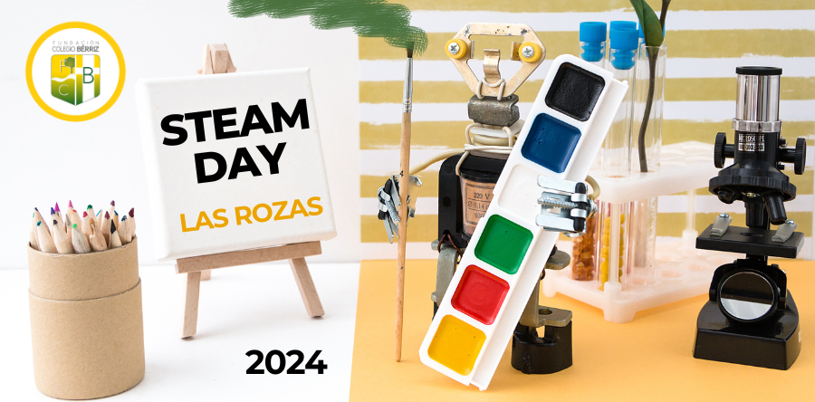 STEAM Day - Las Rozas 2024 - 1º Bachillerato Fundación Colegio Bérriz