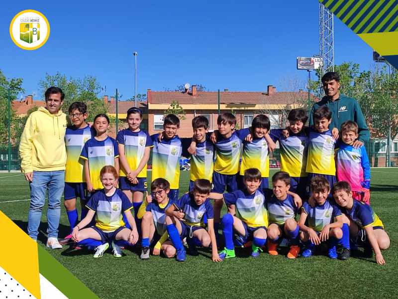 1_Campeones de Fútbol 7 Benjamín - Fundación Colegio Bérriz Las Rozas