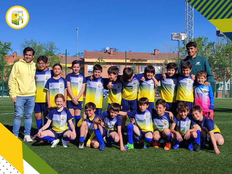 2_Campeones de Fútbol 7 Benjamín - Fundación Colegio Bérriz Las Rozas