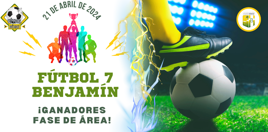 Campeones de Fútbol 7 Benjamín - Fundación Colegio Bérriz en Las Rozas