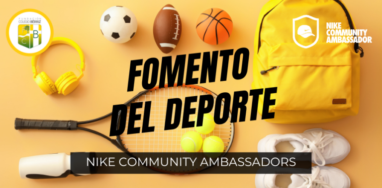 Fomento del Deporte con NIKE NCA - Fundación Colegio Bérriz Las Rozas