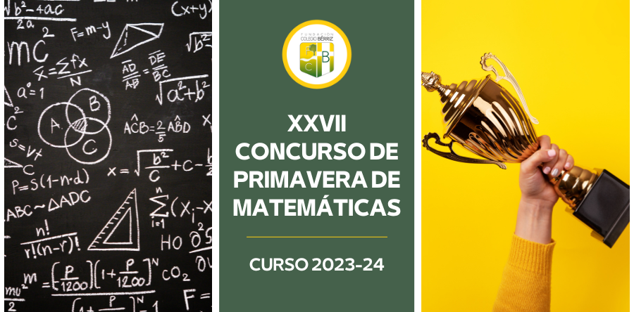 XXVII Concurso de Primavera de Matemáticas curso 2023-24 - Ganador del Colegio Bérriz Las Rozas