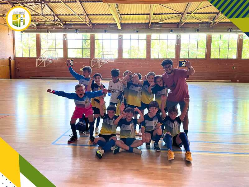 1_Ganadores Fútbol Sala 2023-2024 - Fundación Colegio Bérriz Las Rozas