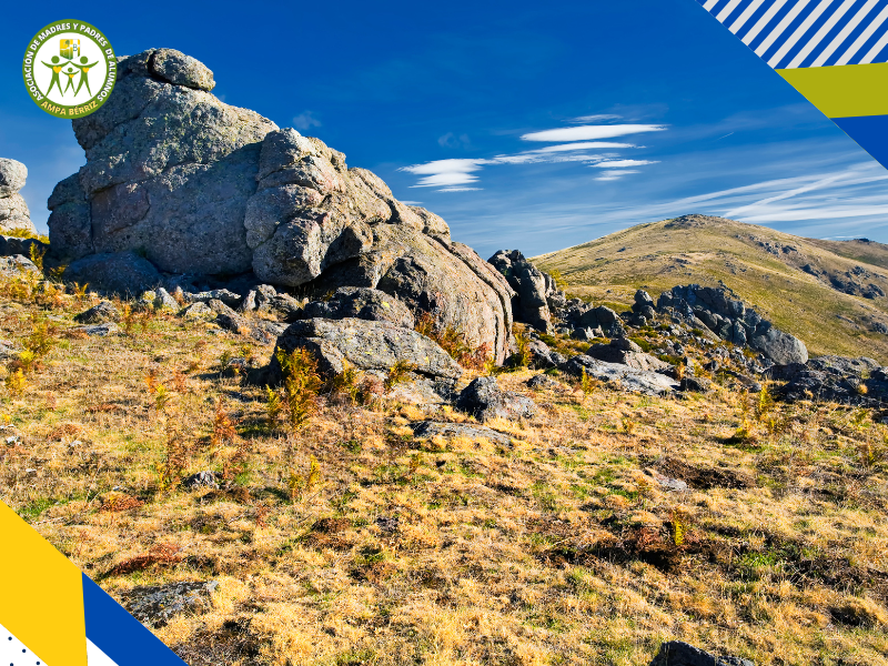 1_Ruta de Senderismo mayo de 2024 - Garganta de los Montes y Mondalindo - AMPA Fundación Colegio Bérriz Las Rozas