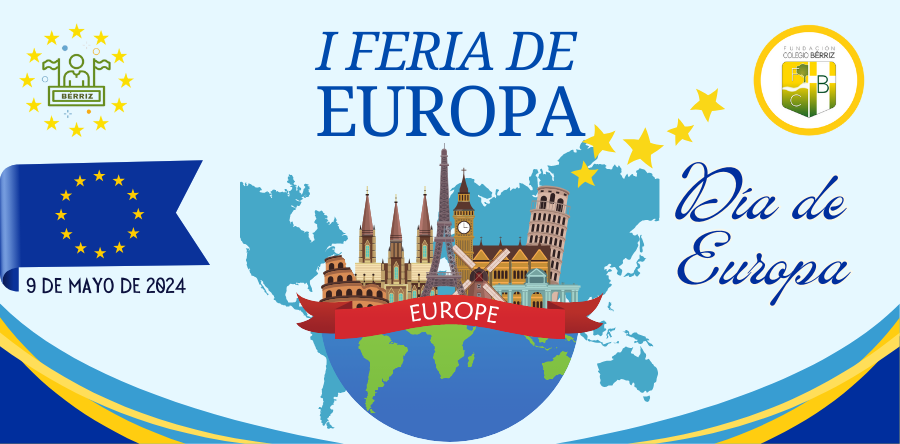 I Feria de Europa 2024 - Fundación Colegio Bérriz Las Rozas