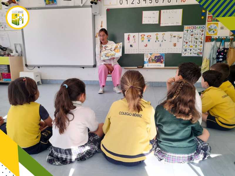4_Auxiliares de inglés en Infantil - Fundación Colegio Bérriz Las Rozas