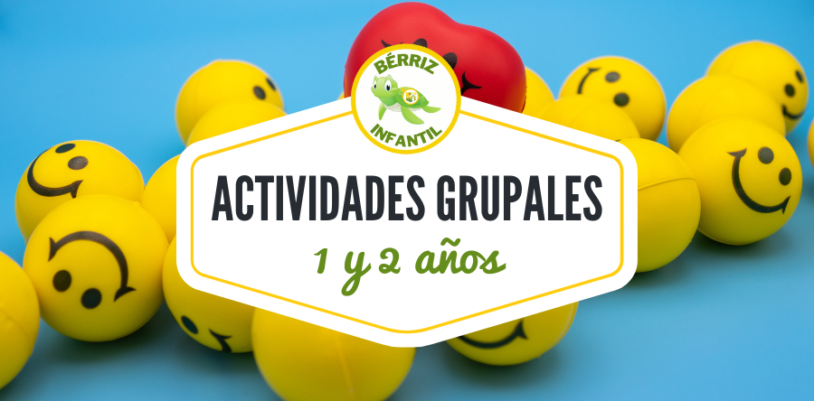 Actividades grupales en Infantil - Fundación Colegio Bérriz Las Rozas