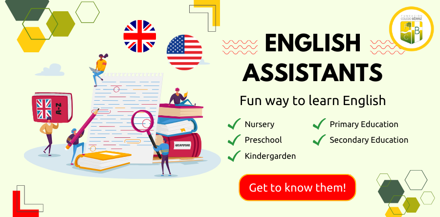 English Assistants Auxiliares de Inglés - Fundación Colegio Bérriz Las Rozas