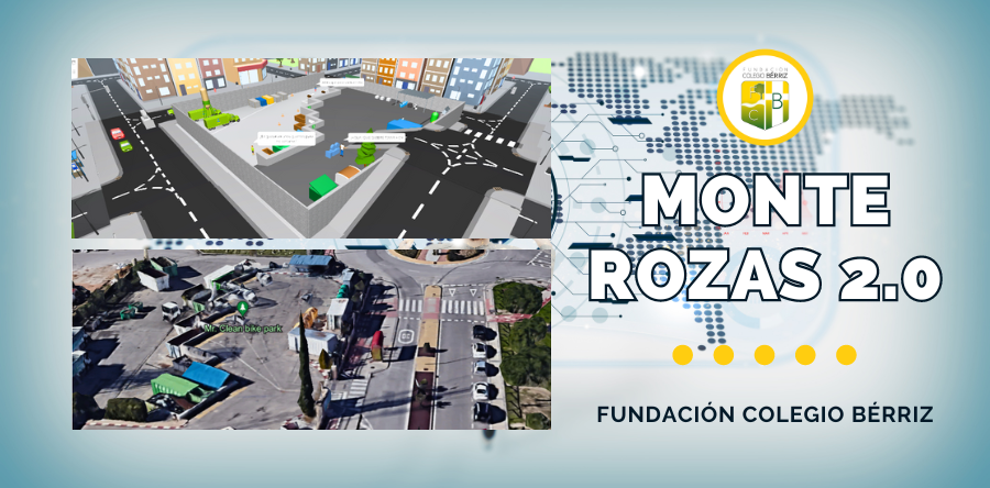 MONTE ROZAS 2.0 EN SOUTH SUMMIT KIDS 2024 - FUNDACIÓN COLEGIO BÉRRIZ