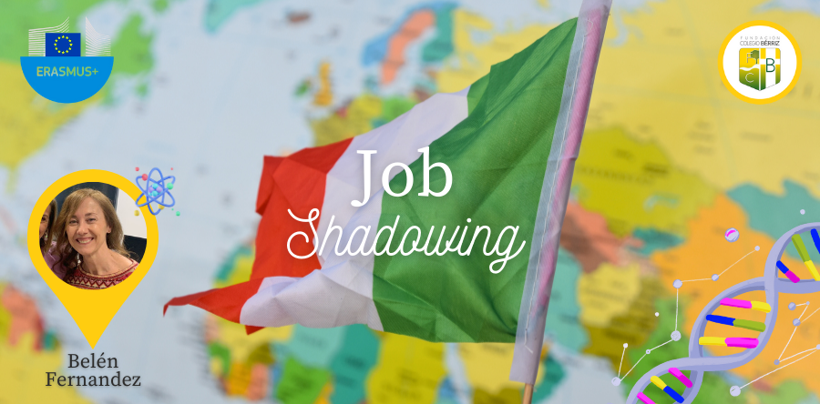 Job Shadowing en Italia Erasmus + - Fundación Colegio Bérriz Las Rozas