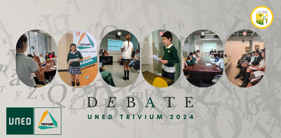 VI Certamen de Debate Escolar UNED Trivium 2024 - Fundación Colegio Bérriz