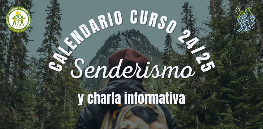 Calendario y Charla informativa Grupo de Senderismo Bérriz Las Rozas curso 2024-25
