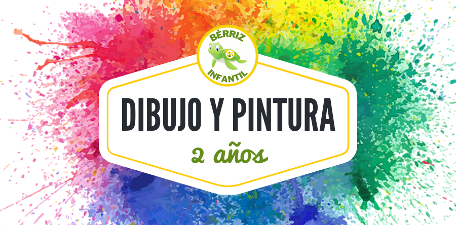 Dibujo y pintura en Infantil 2 años - Colegio Bérriz Las Rozas