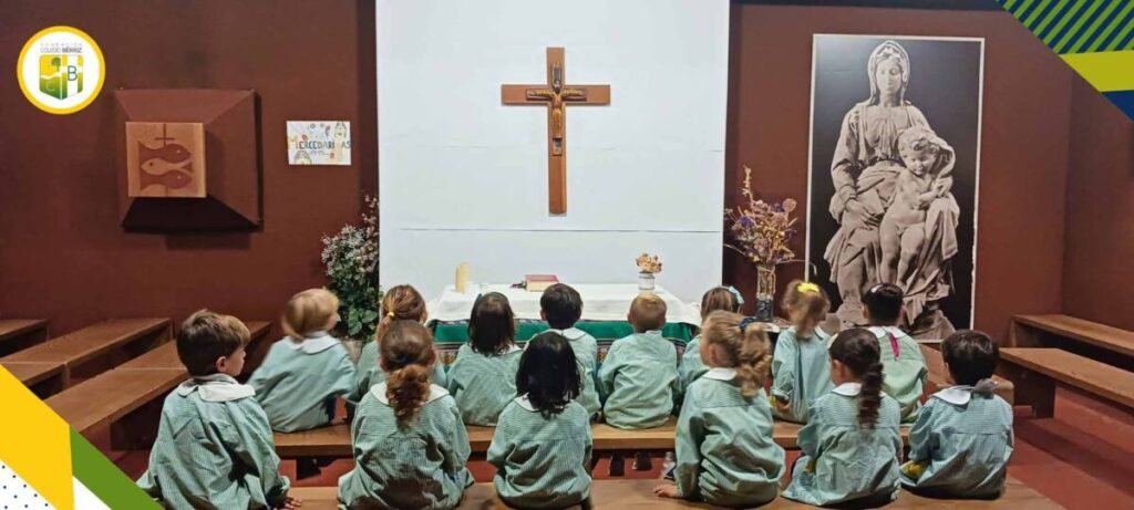Oraciones de la mañana - Fundación Colegio Bérriz Las Rozas