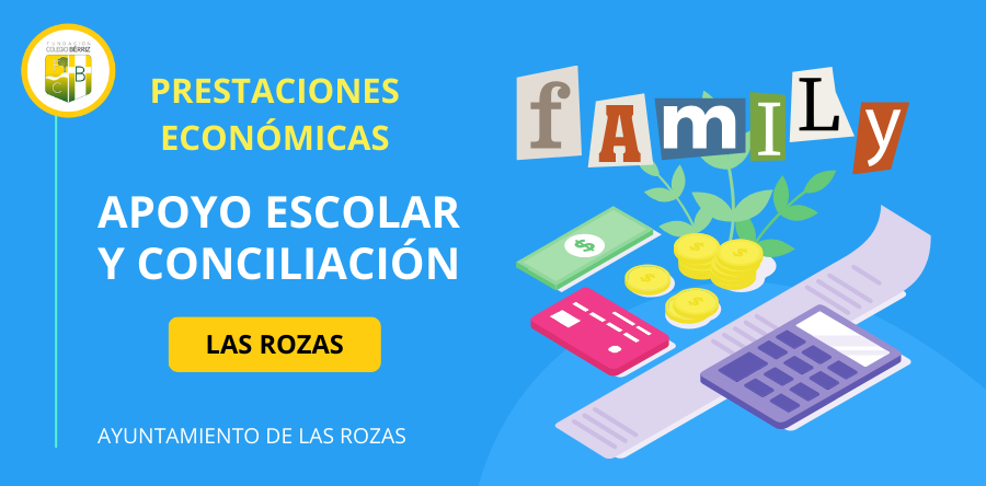 Prestaciones económicas familias apoyo escolar y conciliación Las Rozas 2024-25 - Fundación Colegio Bérriz