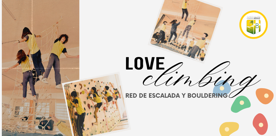 Red de escalada y Boulder- Fundación Colegio Bérriz Las Rozas