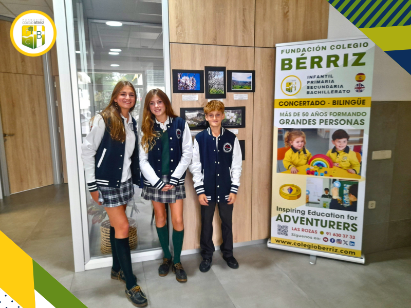 Bachillerato Dual Americano en Las Rozas - Fundación Colegio Bérriz