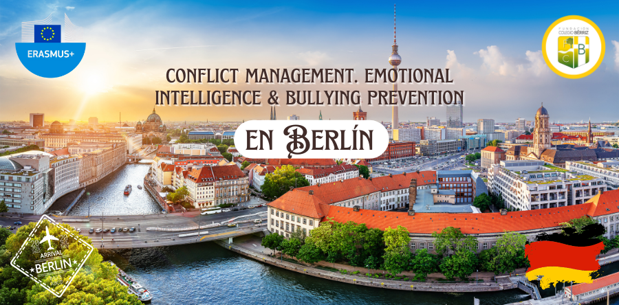 Conflict Management, Emotional Intelligence and Bullying Prevention en Berlín - Erasmus+ Colegio Bérriz
