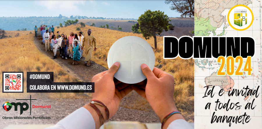 DOMUND 2024 - Fundación Colegio Bérriz Las Rozas