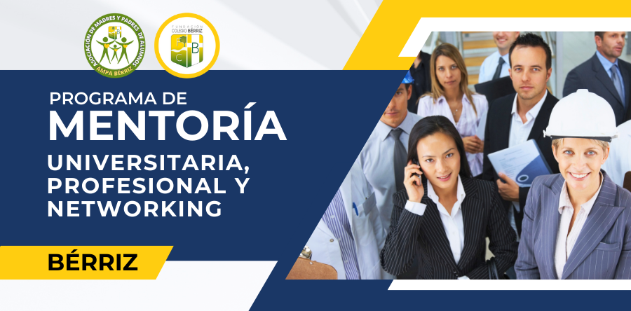 Programa de Mentoría Universitaria Profesional y Networking - Fundación Colegio Bérriz