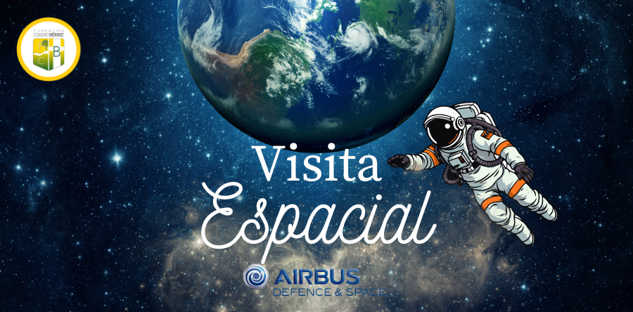 Visita Espacial Semana del Espacio 2024 - Colegio Bérriz Las Rozas