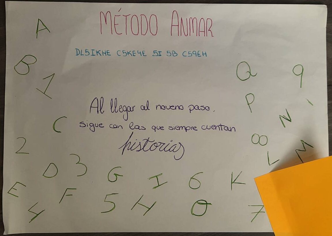 Proyecto Nº 3 - Concurso de Encriptación 1º Bachillerato - Fundación Colegio Bérriz