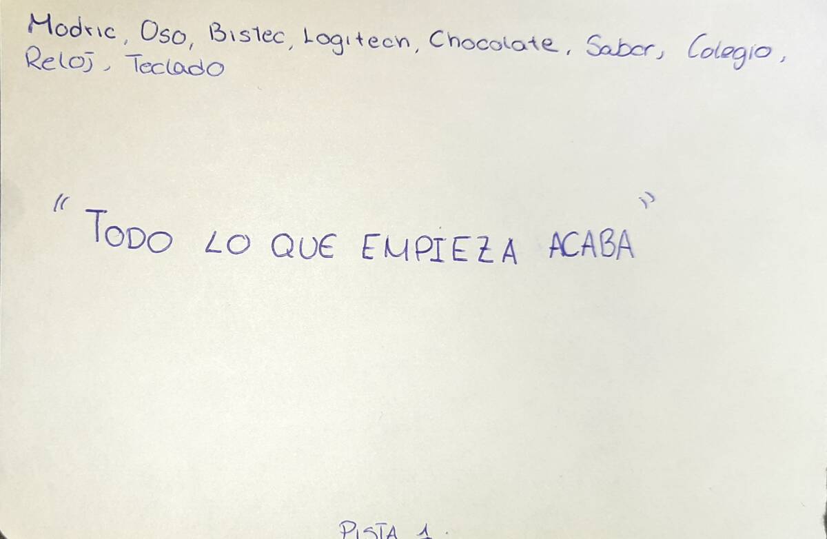 Proyecto Nº 5 - Concurso de Encriptación 1º Bachillerato - Fundación Colegio Bérriz