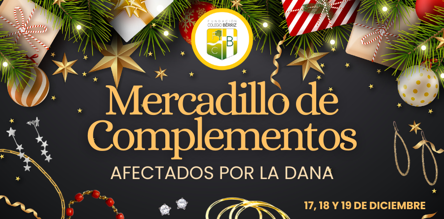 Mercadillo Solidario de Complementos - Fundación Colegio Bérriz Las Rozas