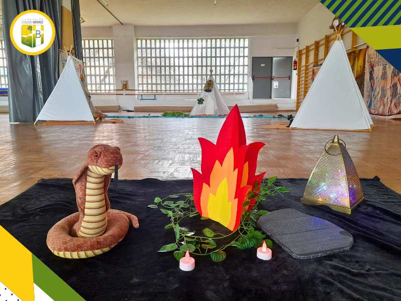 1_Scape Room Antiguo Egipto 1º Primaria - Fundación Colegio Bérriz Las Rozas