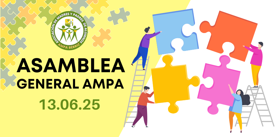 Asamblea General AMPA Bérriz 13 de junio de 2025 Las Rozas