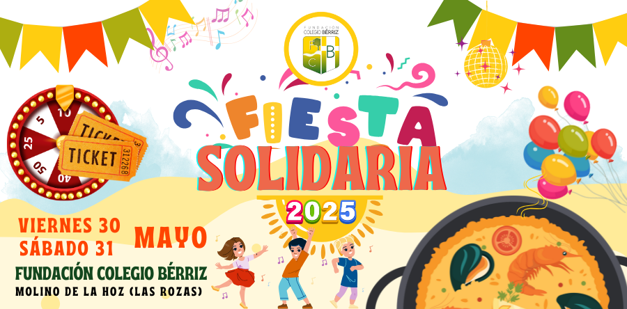 Fiesta Solidaria mayo de 2025 - Fundación Colegio Bérriz